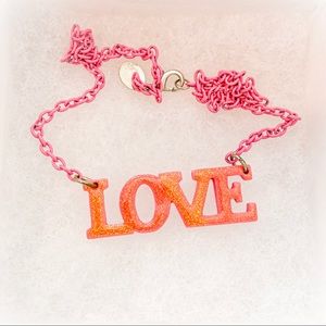 Love Pendant Necklace
